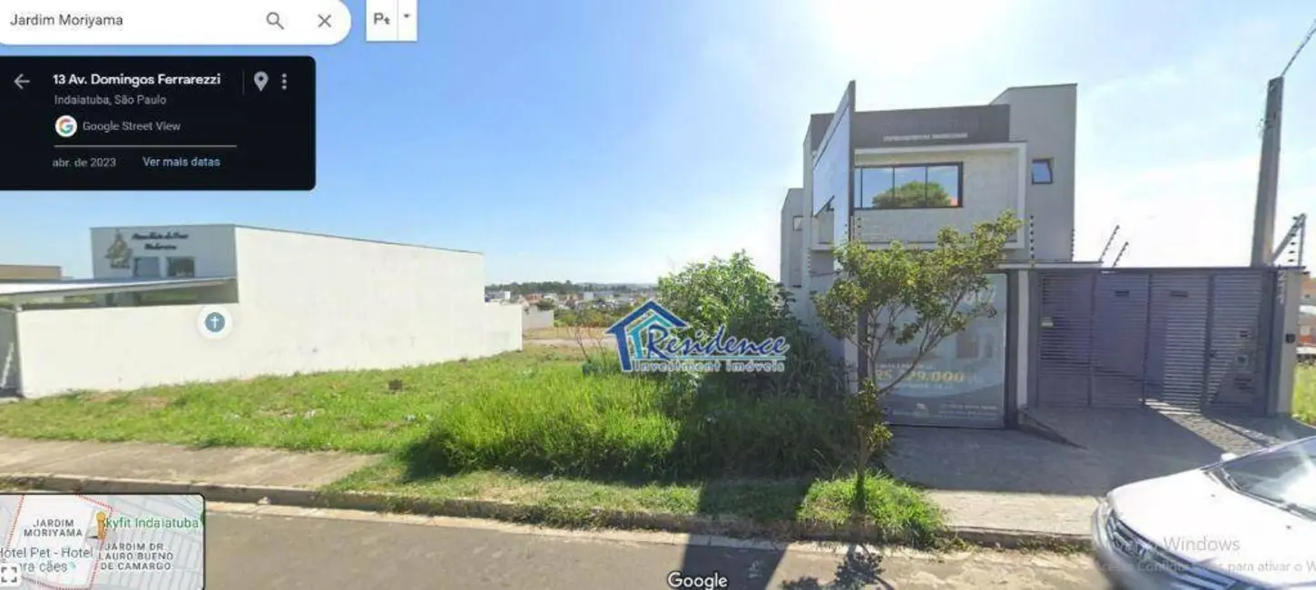 Foto 2 de Terreno / Lote para alugar, 187m2 em Indaiatuba - SP