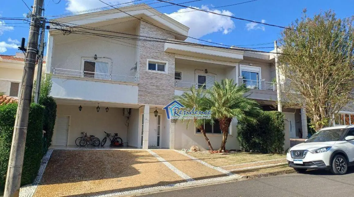Foto 1 de Sobrado com 4 quartos à venda, 300m2 em Jardim Villa Romana, Indaiatuba - SP