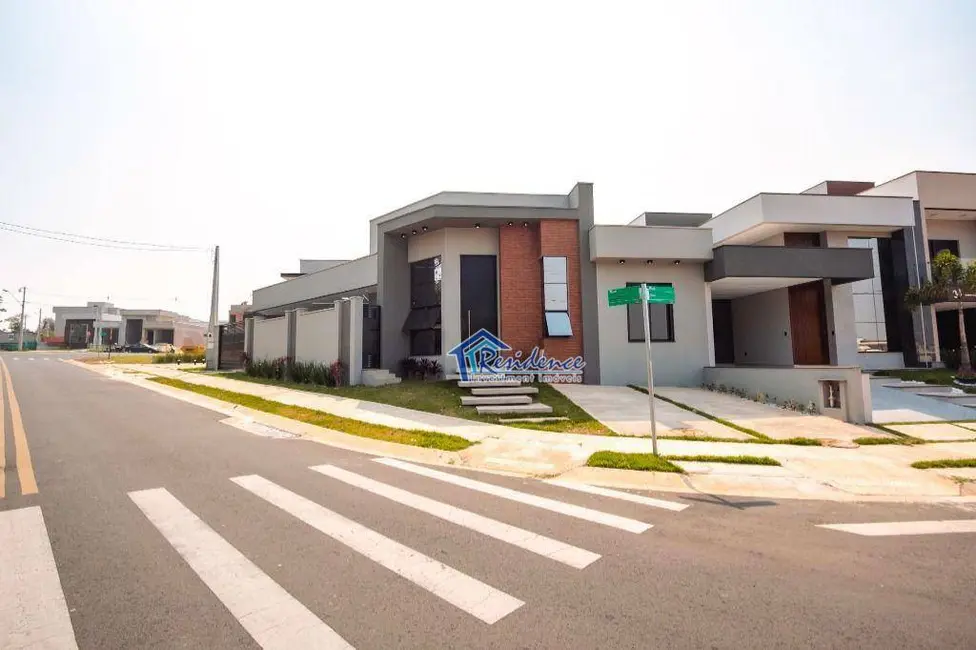 Foto 1 de Casa de Condomínio com 3 quartos à venda, 203m2 em Indaiatuba - SP