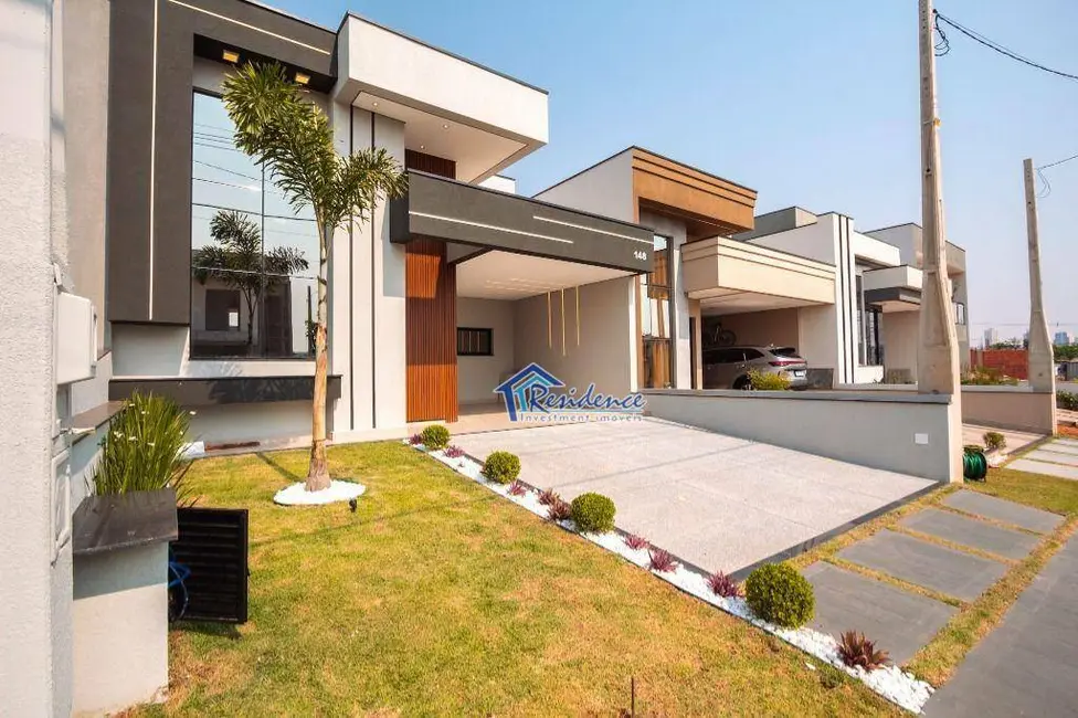 Foto 1 de Casa de Condomínio com 3 quartos à venda, 200m2 em Jardim Doutor Carlos Augusto de Camargo Andrade, Indaiatuba - SP