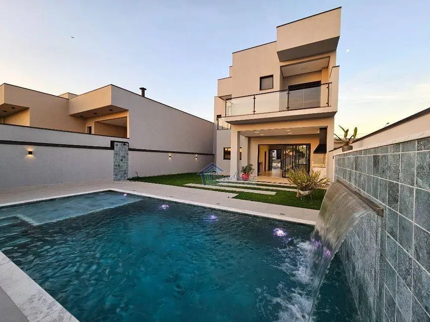 Foto 2 de Sobrado com 3 quartos à venda, 306m2 em Caldeira, Indaiatuba - SP