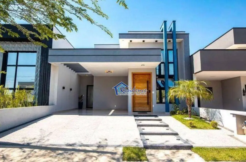 Foto 2 de Casa de Condomínio com 3 quartos à venda, 205m2 em Indaiatuba - SP