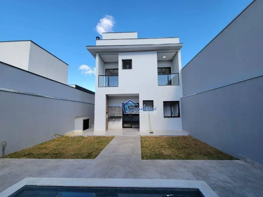 Foto 2 de Sobrado com 3 quartos à venda, 200m2 em Indaiatuba - SP