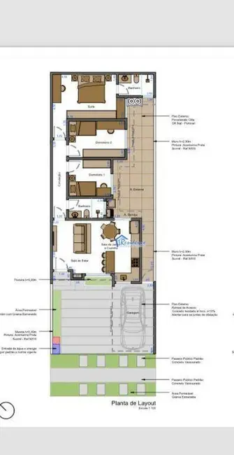 Foto 6 de Casa de Condomínio com 3 quartos à venda, 150m2 em Jardim Park Real, Indaiatuba - SP