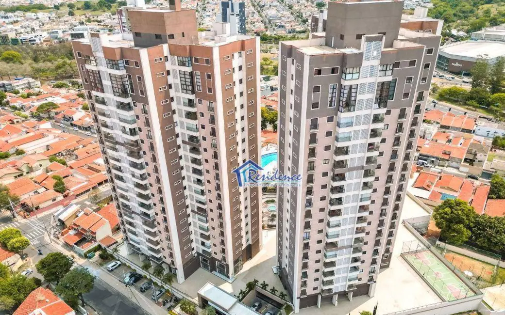 Foto 1 de Apartamento com 3 quartos à venda, 99m2 em Chácara Areal, Indaiatuba - SP