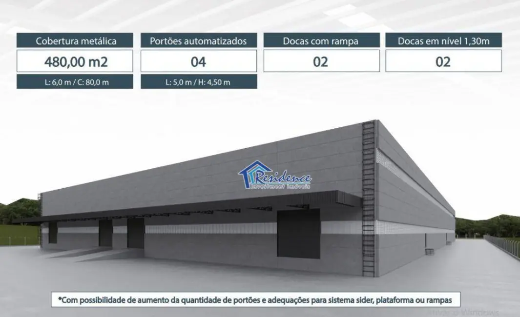 Foto 6 de Armazém / Galpão à venda e para alugar, 23529m2 em Caldeira, Indaiatuba - SP