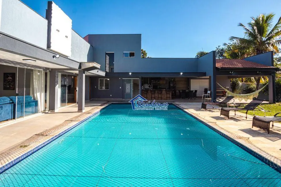 Foto 2 de Chácara com 5 quartos à venda, 1000m2 em Terras de Itaici, Indaiatuba - SP