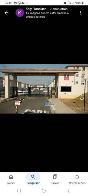 Foto 1 de Apartamento com 2 quartos à venda, 51m2 em Parque Campo Bonito, Indaiatuba - SP