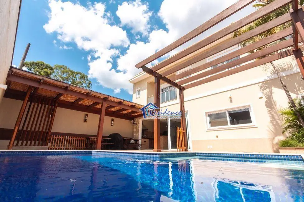 Foto 1 de Sobrado com 4 quartos para alugar, 360m2 em Jardim Villa Romana, Indaiatuba - SP