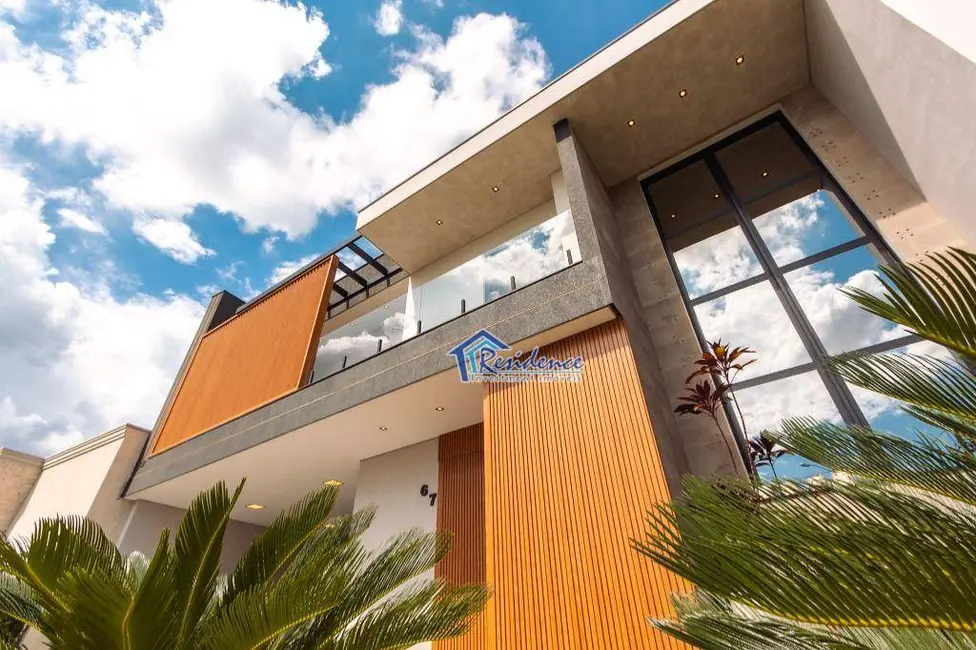 Foto 4 de Sobrado com 3 quartos à venda, 360m2 em Residencial Beira da Mata, Indaiatuba - SP