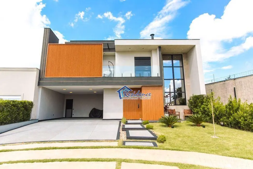 Foto 2 de Sobrado com 3 quartos à venda, 360m2 em Residencial Beira da Mata, Indaiatuba - SP