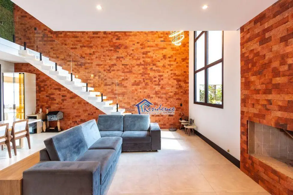 Foto 9 de Sobrado com 3 quartos à venda, 360m2 em Residencial Beira da Mata, Indaiatuba - SP