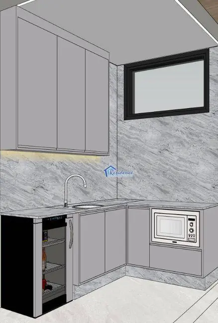 Foto 6 de Sobrado com 3 quartos à venda, 420m2 em Jardim Vila Paradiso, Indaiatuba - SP