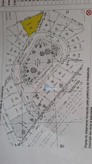 Foto 6 de Terreno / Lote à venda, 800m2 em Vila Homero, Indaiatuba - SP