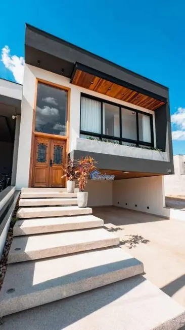 Foto 1 de Casa de Condomínio com 3 quartos à venda, 208m2 em Jardim Doutor Carlos Augusto de Camargo Andrade, Indaiatuba - SP