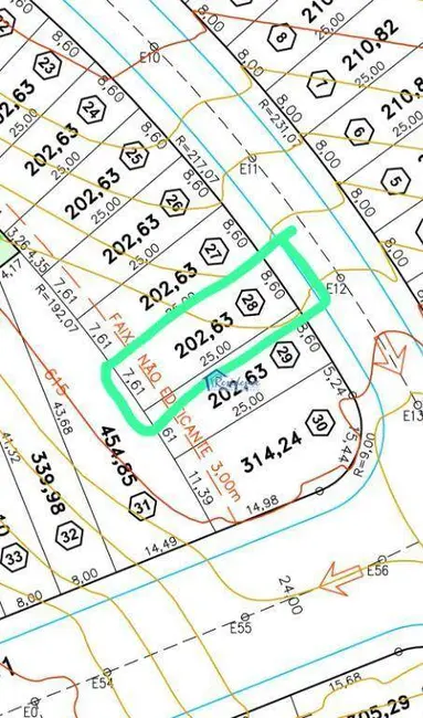 Foto 1 de Terreno / Lote à venda, 202m2 em Indaiatuba - SP