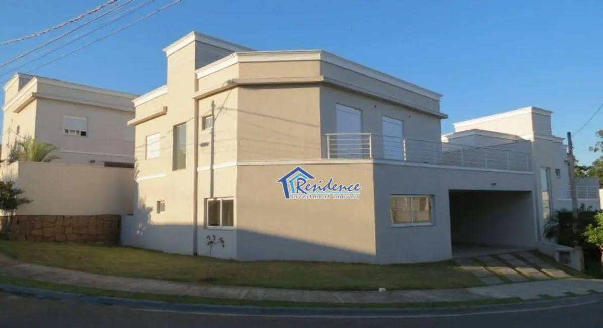 Foto 1 de Casa de Condomínio com 4 quartos à venda, 321m2 em Jardim Bela Vista, Indaiatuba - SP