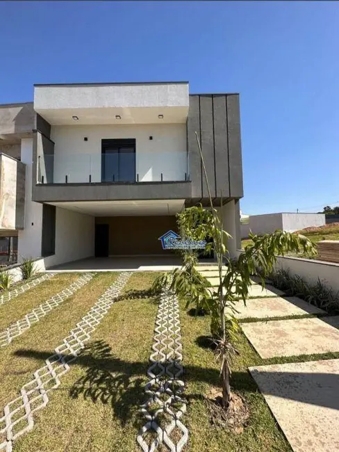 Casa de Condomínio com 3 quartos à venda, 216m2 em Indaiatuba - SP - imagem 1 Foto 1 de Casa de Condomínio com 3 quartos à venda, 216m2 em Indaiatuba - SP