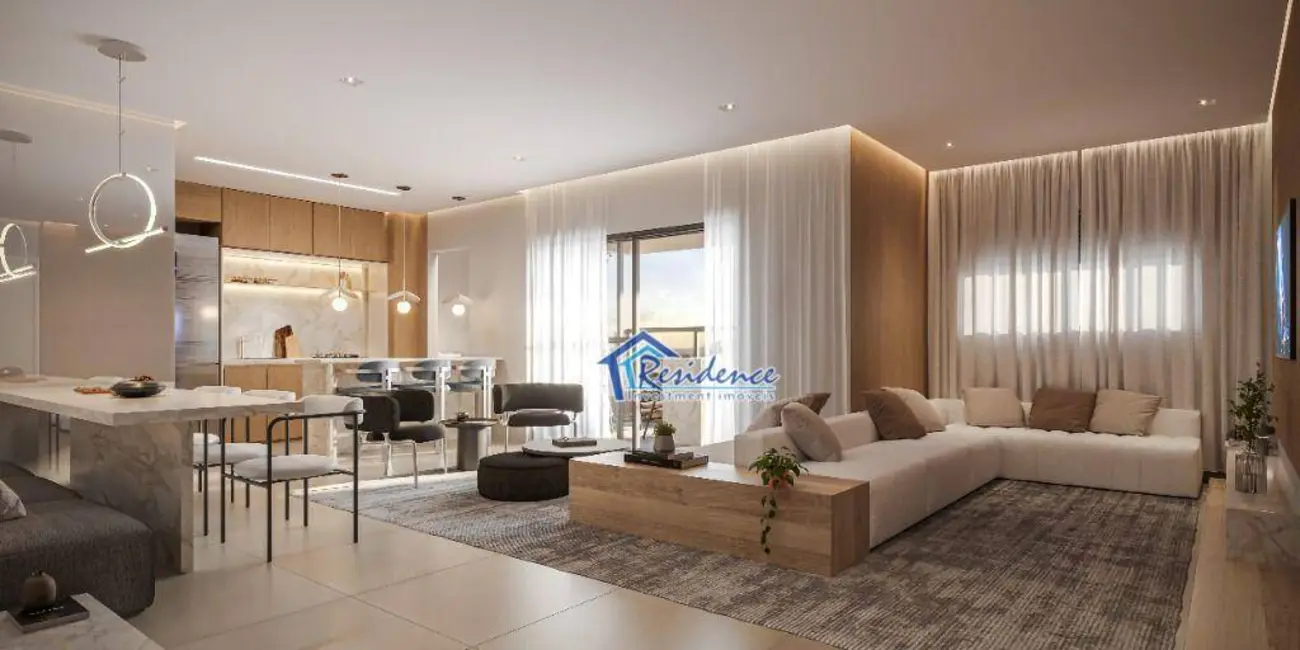 Foto 1 de Apartamento com 3 quartos à venda, 120m2 em Indaiatuba - SP