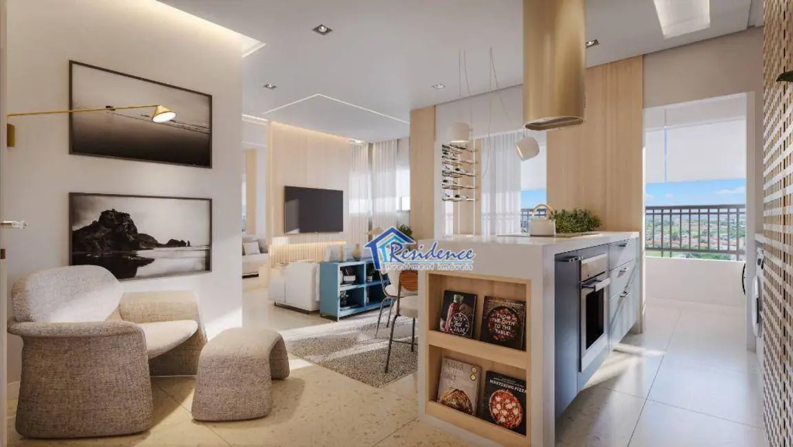 Foto 5 de Apartamento com 3 quartos à venda, 64m2 em Indaiatuba - SP