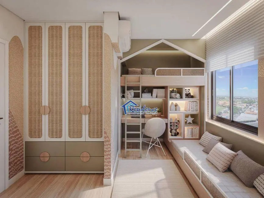 Foto 7 de Apartamento com 3 quartos à venda, 64m2 em Indaiatuba - SP