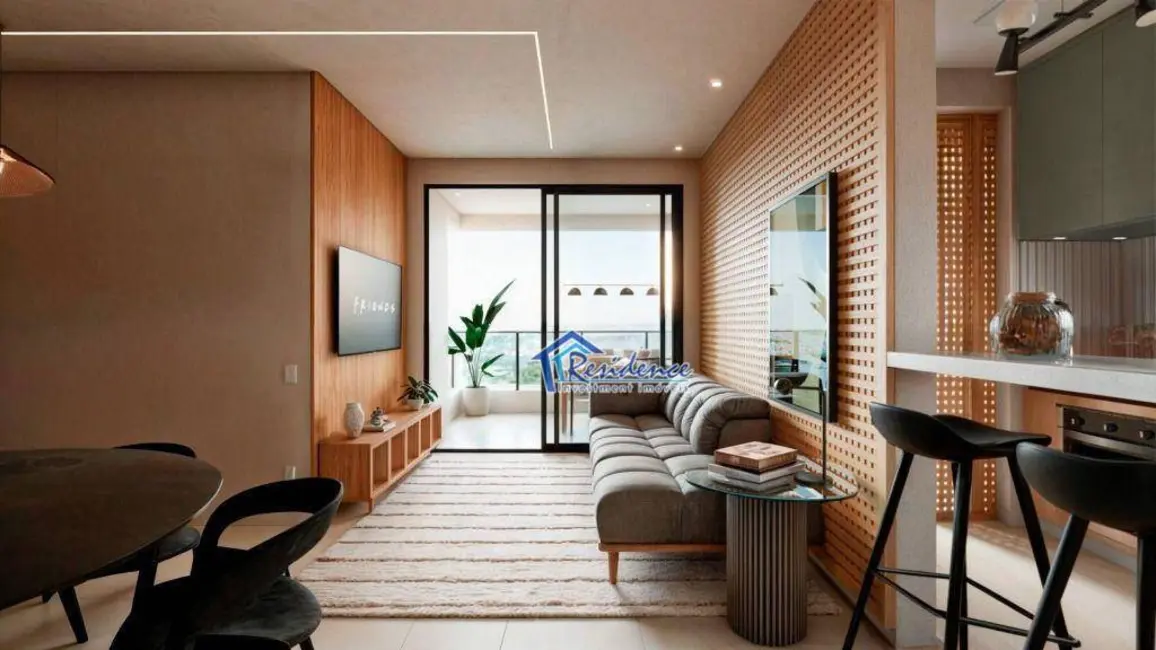 Foto 1 de Apartamento com 3 quartos à venda, 96m2 em Vila Sfeir, Indaiatuba - SP