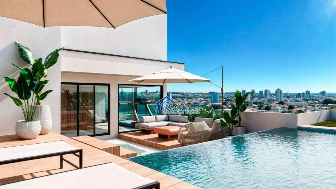 Foto 8 de Apartamento com 3 quartos à venda, 96m2 em Vila Sfeir, Indaiatuba - SP