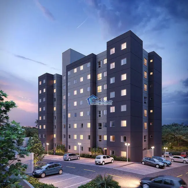 Foto 6 de Apartamento com 2 quartos à venda, 48m2 em Jardim Residencial Veneza, Indaiatuba - SP