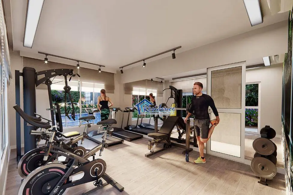 Foto 2 de Apartamento com 2 quartos à venda, 48m2 em Jardim Residencial Veneza, Indaiatuba - SP