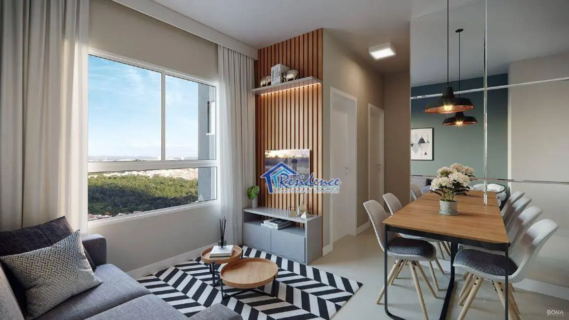 Foto 7 de Apartamento com 2 quartos à venda, 48m2 em Jardim Residencial Veneza, Indaiatuba - SP