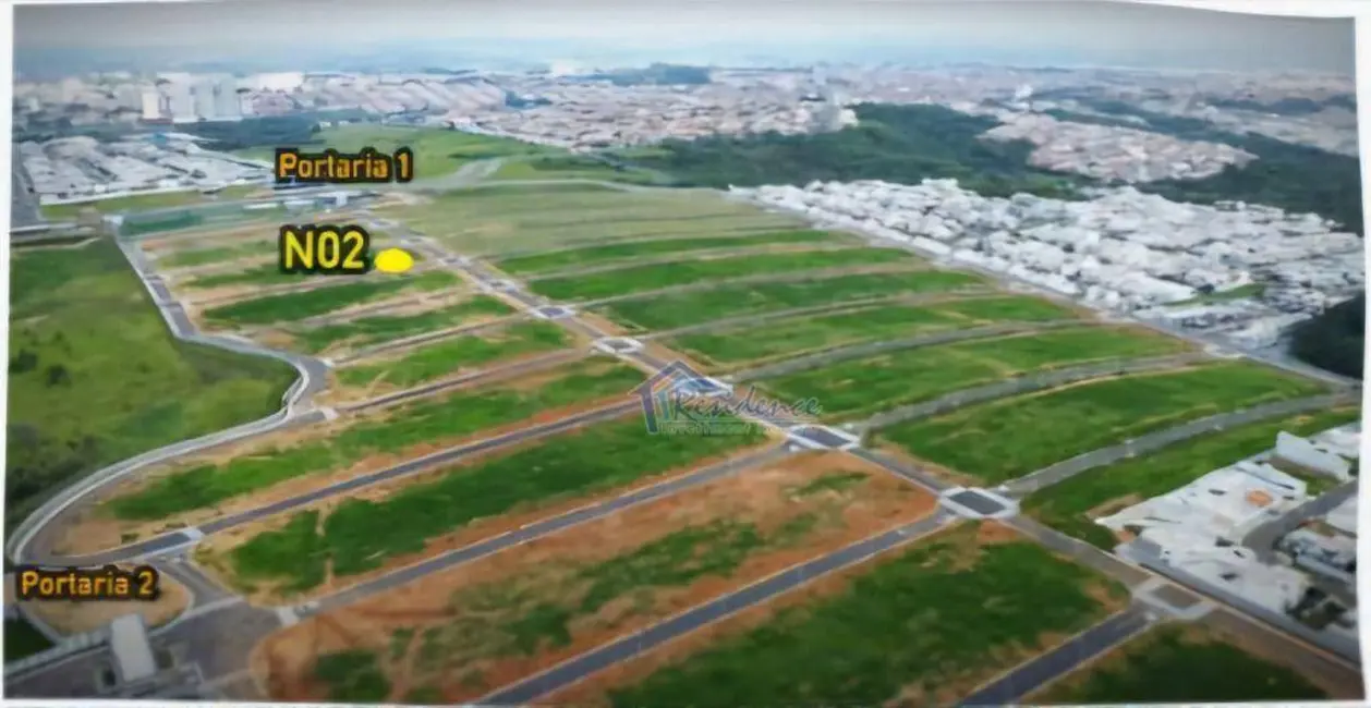 Foto 2 de Terreno / Lote à venda, 300m2 em Indaiatuba - SP