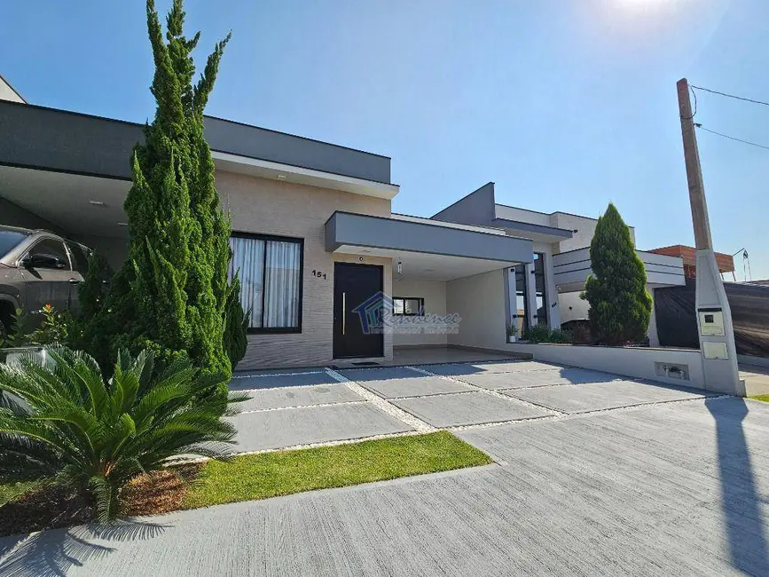 Foto 1 de Casa de Condomínio com 3 quartos à venda, 220m2 em Indaiatuba - SP