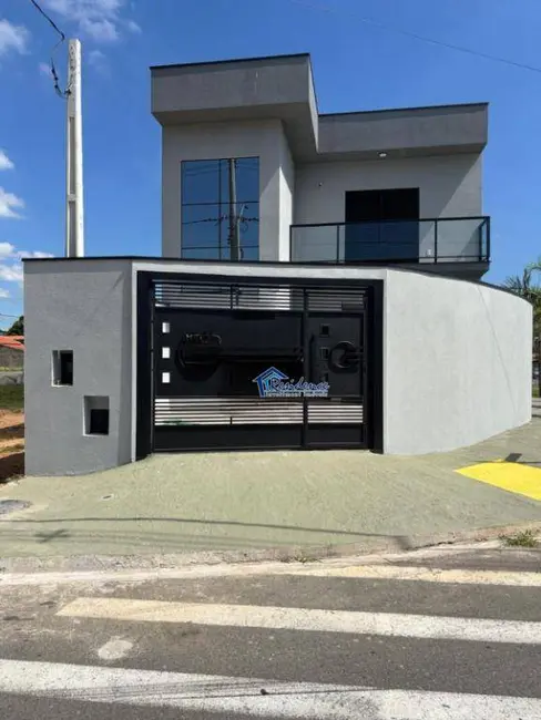 Foto 1 de Sobrado com 3 quartos à venda, 217m2 em Núcleo Residencial Professor Carlos Aldrovandi, Indaiatuba - SP