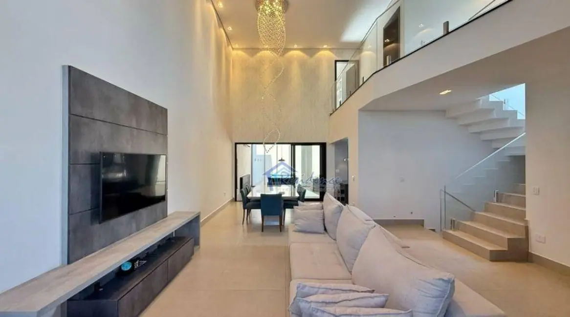 Foto 3 de Sobrado com 3 quartos à venda, 360m2 em Jardim Amstalden Residence, Indaiatuba - SP