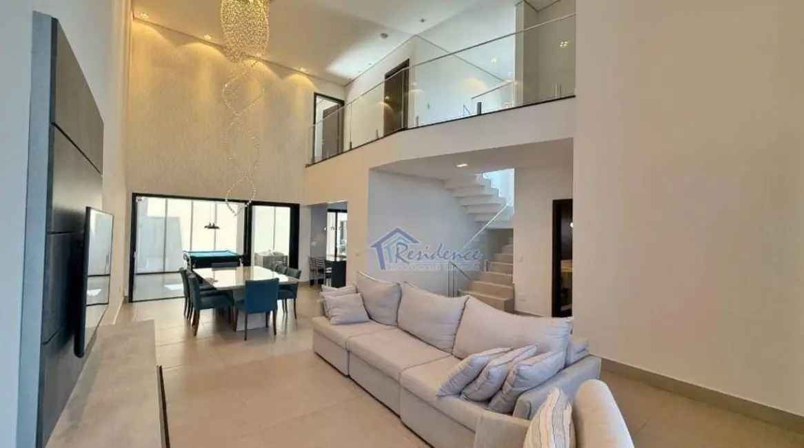 Foto 4 de Sobrado com 3 quartos à venda, 360m2 em Jardim Amstalden Residence, Indaiatuba - SP