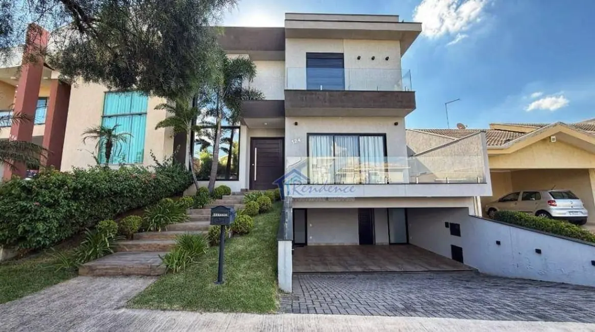 Foto 1 de Sobrado com 3 quartos à venda, 360m2 em Jardim Amstalden Residence, Indaiatuba - SP