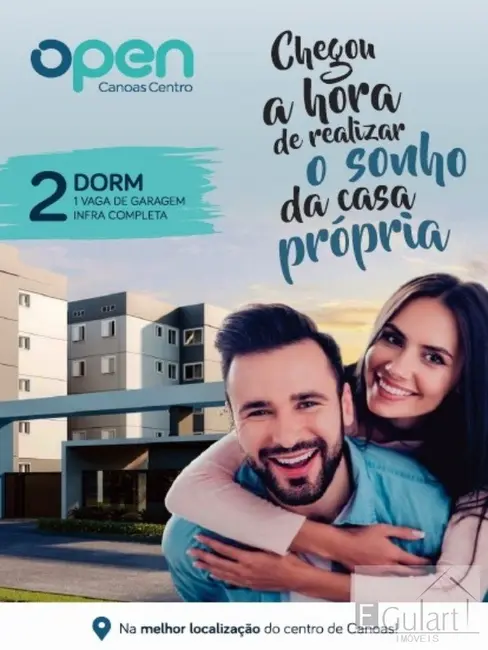 Foto 1 de Apartamento com 2 quartos à venda, 45m2 em Centro, Canoas - RS