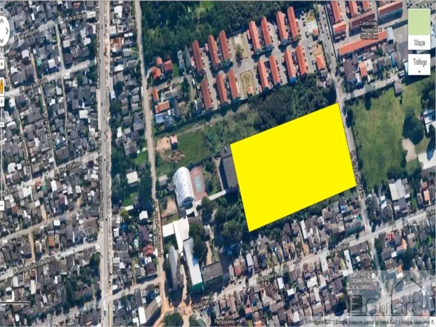 Foto 3 de Terreno / Lote à venda, 17400m2 em Rio Branco, Canoas - RS