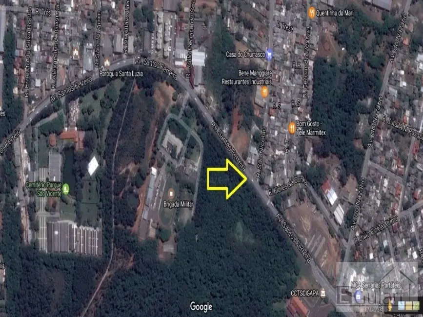 Terreno / Lote à venda, 425m2 em Estância Velha, Canoas - RS - imagem 4 Foto 4 de Terreno / Lote à venda, 425m2 em Estância Velha, Canoas - RS