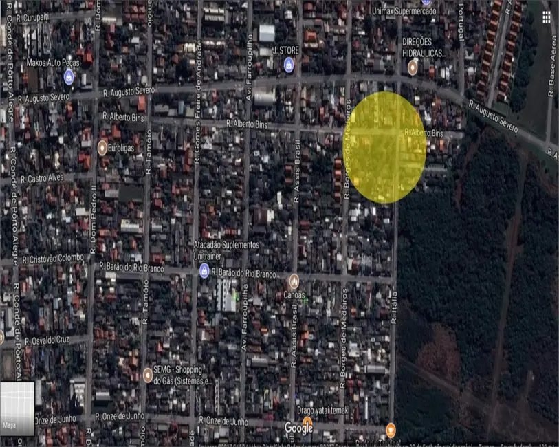Terreno / Lote à venda, 550m2 em Nossa Senhora das Graças, Canoas - RS - imagem 3 Foto 3 de Terreno / Lote à venda, 550m2 em Nossa Senhora das Graças, Canoas - RS