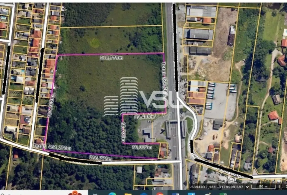 Terreno / Lote à venda, 46775m2 em Canasvieiras, Florianopolis - SC - imagem 4 Foto 4 de Terreno / Lote à venda, 46775m2 em Canasvieiras, Florianopolis - SC