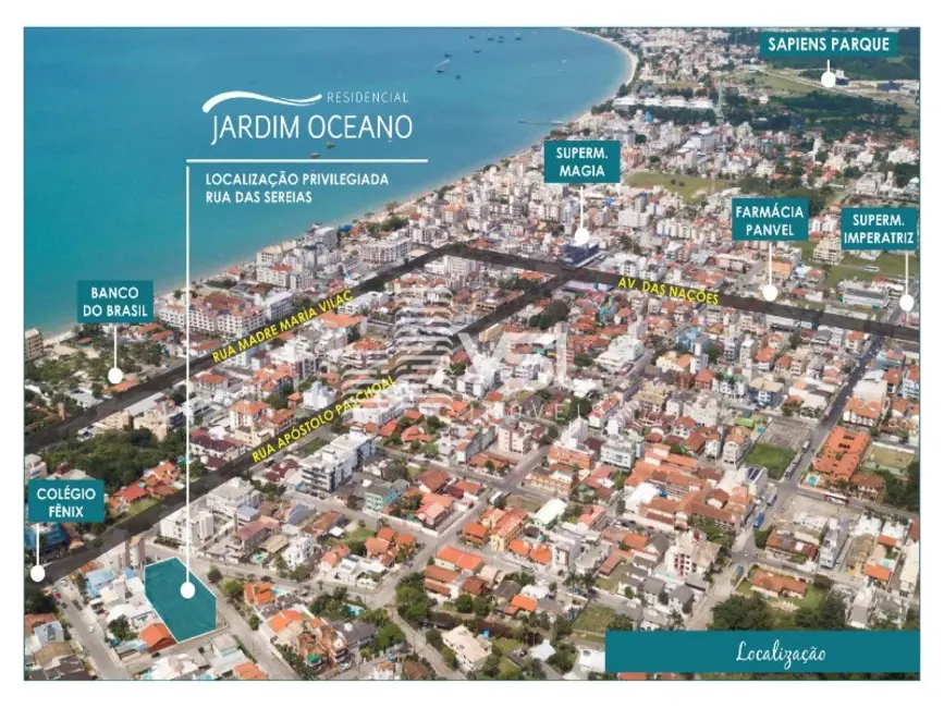 Apartamento com 2 quartos à venda, 82m2 em Canasvieiras, Florianopolis - SC - imagem 3 Foto 3 de Apartamento com 2 quartos à venda, 82m2 em Canasvieiras, Florianopolis - SC