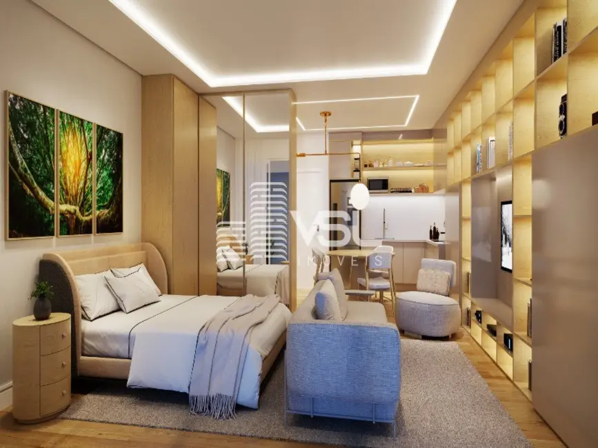 Foto 7 de Apartamento com 1 quarto à venda, 63m2 em Saco Grande, Florianopolis - SC