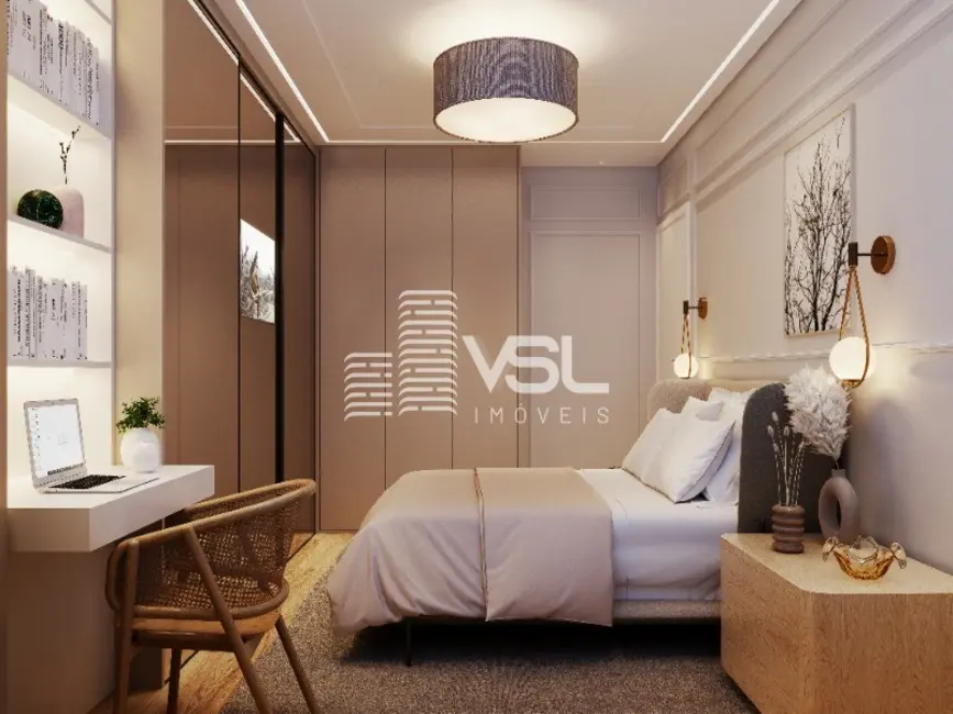 Foto 4 de Apartamento com 1 quarto à venda, 63m2 em Saco Grande, Florianopolis - SC