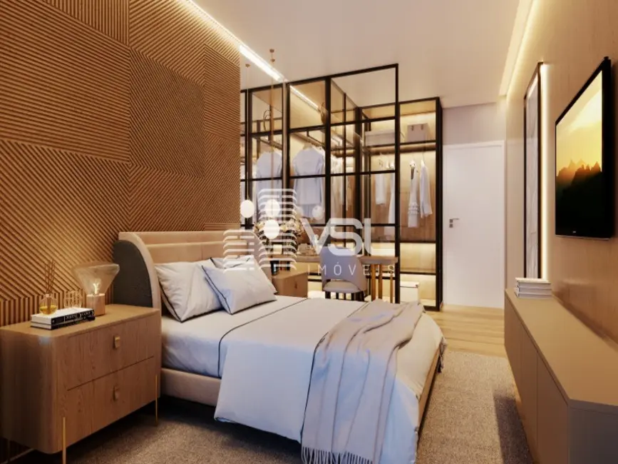 Foto 6 de Apartamento com 1 quarto à venda, 63m2 em Saco Grande, Florianopolis - SC