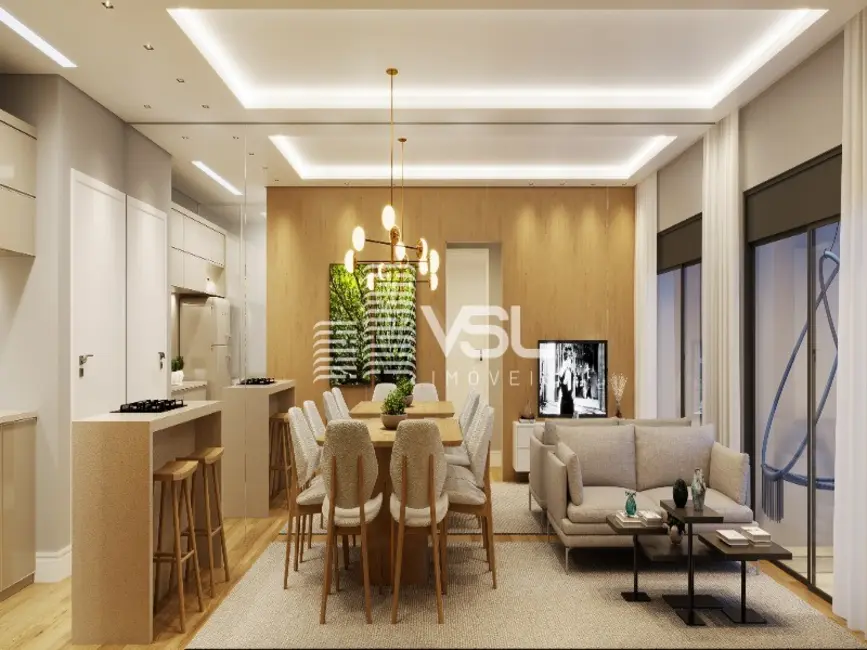 Foto 9 de Apartamento com 1 quarto à venda, 63m2 em Saco Grande, Florianopolis - SC