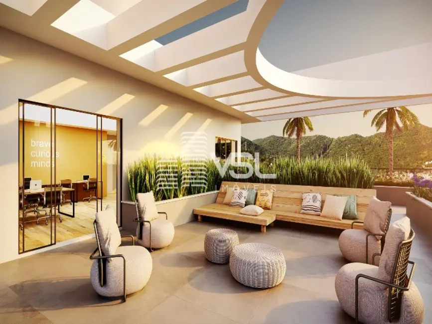 Foto 8 de Apartamento com 1 quarto à venda, 63m2 em Saco Grande, Florianopolis - SC