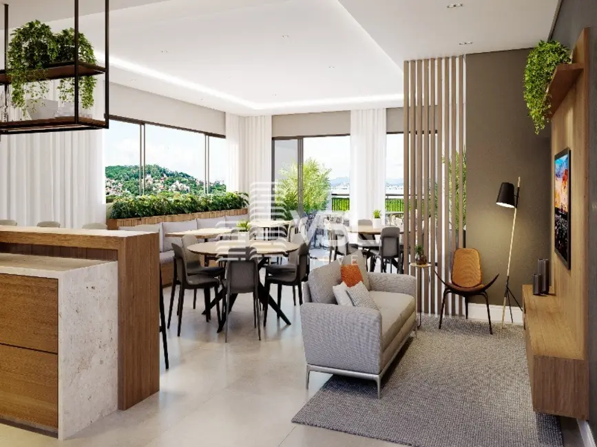 Foto 5 de Apartamento com 3 quartos à venda, 99m2 em Saco Grande, Florianopolis - SC