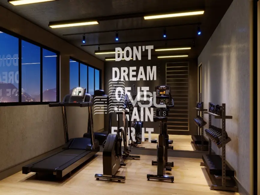 Foto 4 de Apartamento com 3 quartos à venda, 99m2 em Saco Grande, Florianopolis - SC