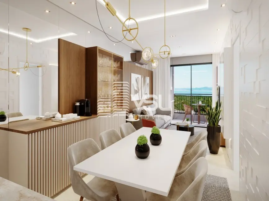 Foto 9 de Apartamento com 3 quartos à venda, 99m2 em Saco Grande, Florianopolis - SC